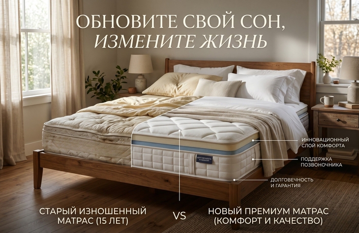 Как долго должен служить матрас