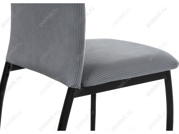 Стул Tod gray/black (Арт.11612)