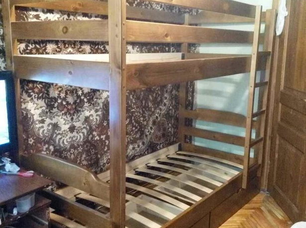 Кровать двухъярусная Велес Тандем с ящиками