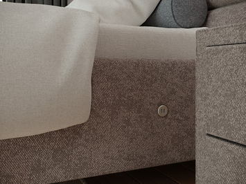 USB-разъем с 2-х сторон кровати