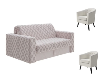 Диван-кровать прямой Ergonomic ambition