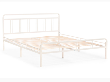 Кровать Рейк белая