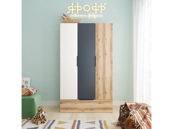 Шкаф 3-х створчатый Грация Ярофф Москва