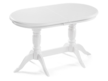 Деревянный стол Эритрин белый (Арт.543576)