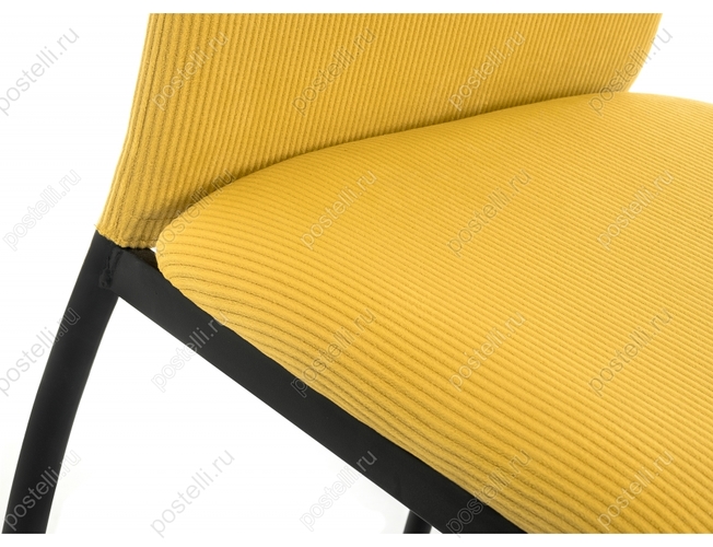 Стул Tod yellow/black (Арт.11614)