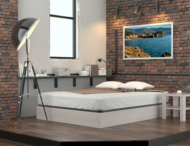 Купить ящик с подъёмным механизмом DreamLine