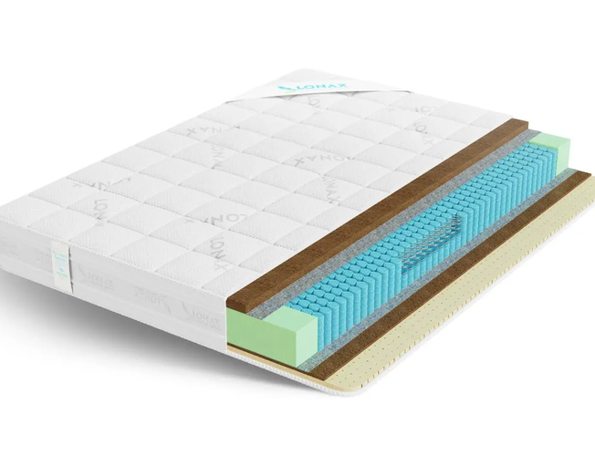 Матрас Lonax Cocos Medium Light S-1000