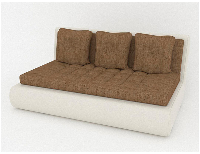 Диван-кровать Кормак Idea Cometa white / Саванна хазел