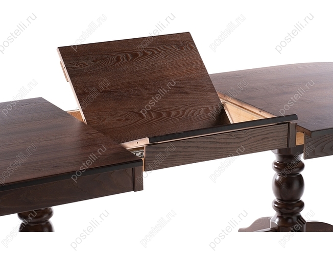 Стол Дейвер орех темный (Арт 483913)