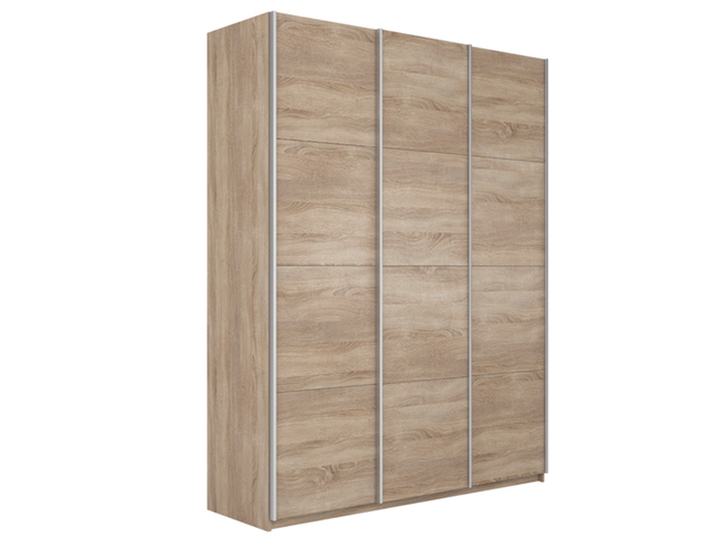 Шкаф-купе Прайм з-х дверный (ЛДСП), Сонома
