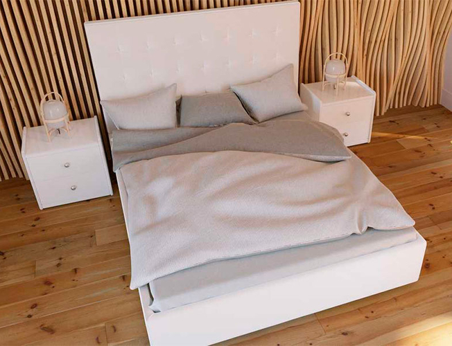 Кровать Нордо с подъемным механизмом