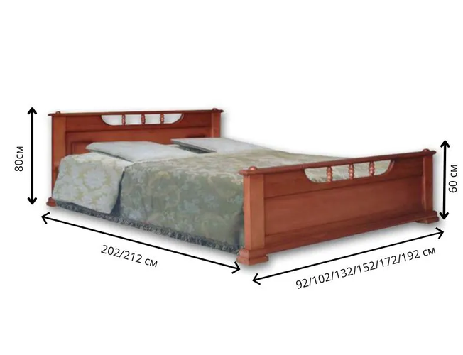 Кровать Велес Александра