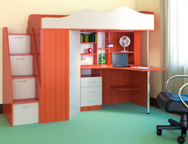 Кровать-чердак  Ярофф Москва