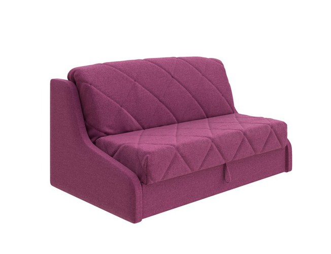 Диван-кровать Ergonomic Decor Middle, Savana Berry фиолетовый