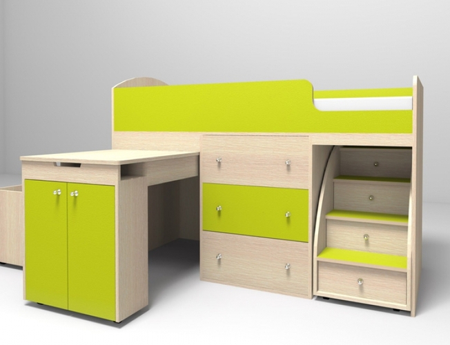 Кровать-чердак Ярофф Москва