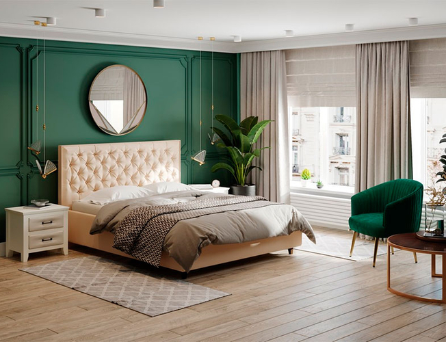 Кровать Teona Grand