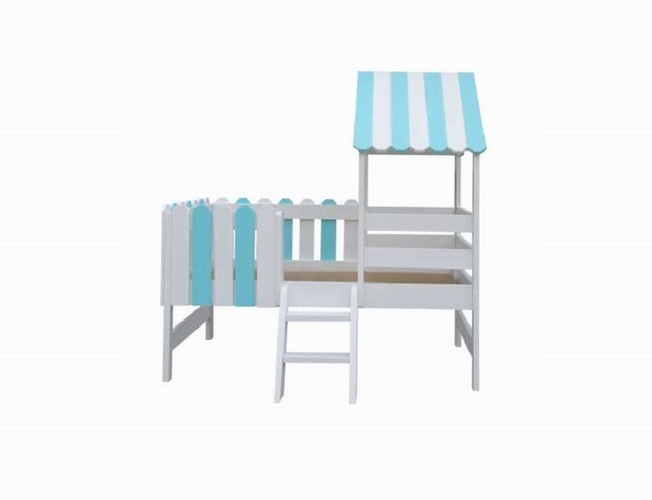 Детская кровать Велес Домик-Шалаш