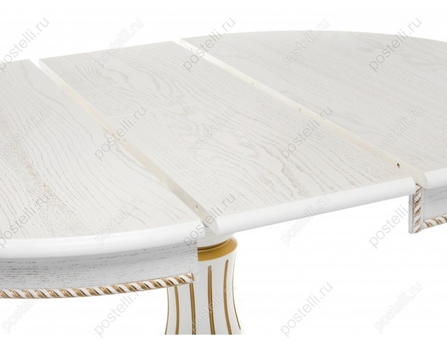 Обеденный стол Павия 100 молочный (Арт. 406087)