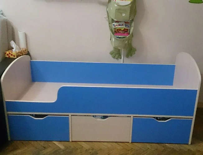 Кровать, фото от клиентов