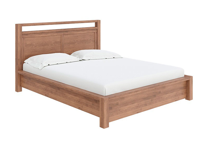 Кровать Fiord Райтон с ПМ сосна антик