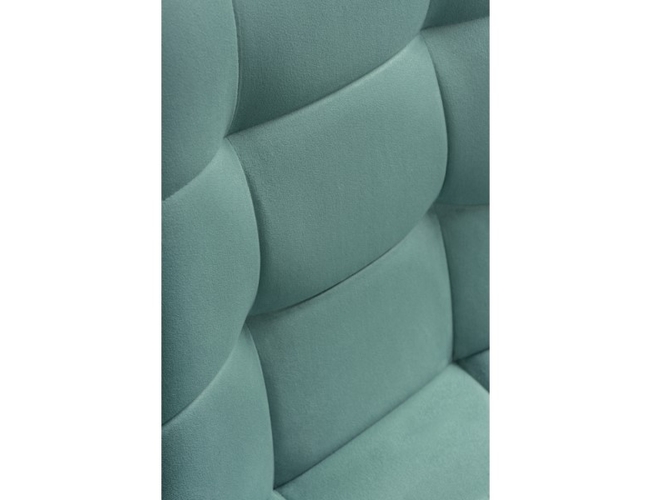 Стул на металлокаркасе Чилли черный/бирюзовый (Арт.489718)