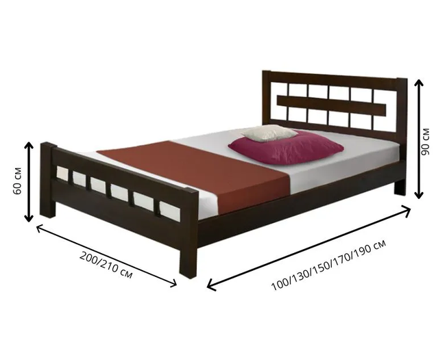 Кровать Велес Сакура