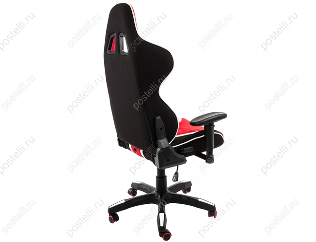 Игровое кресло Prime черное/красное (Арт. 1859)