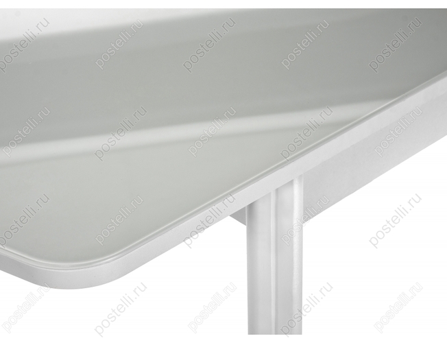 Стол Бриллиант белый (Арт. 368654) столешница