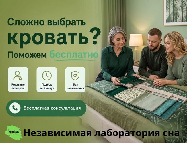 Круглая кровать Одетта