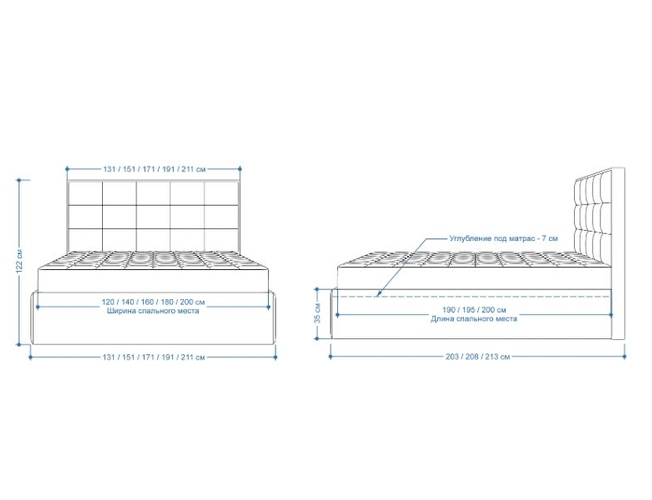 Кровать Адель