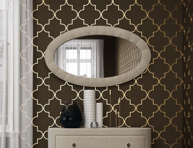 Зеркало настенное Classic