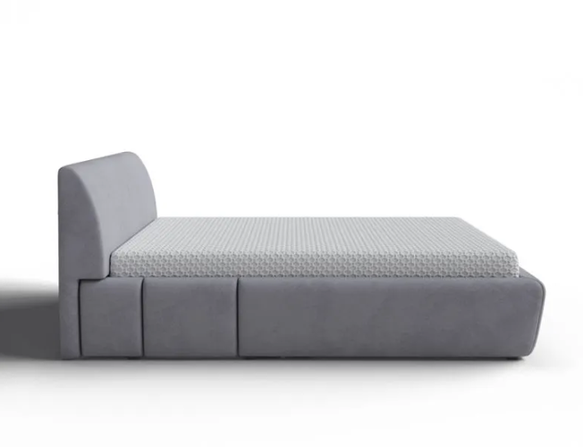 Двуспальная кровать Concept с выдвижными тумбами