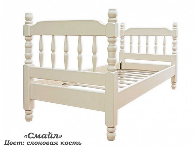 Детская кровать Велес Смайл с ящиками