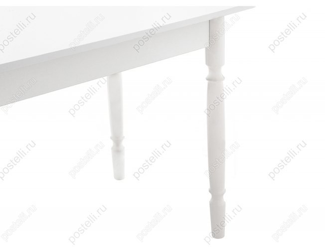 Стол Вуди белый глянец (Арт 319903)