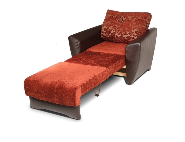 Кресло-кровать Комфорт-Евро 2 Idea в разложенном виде