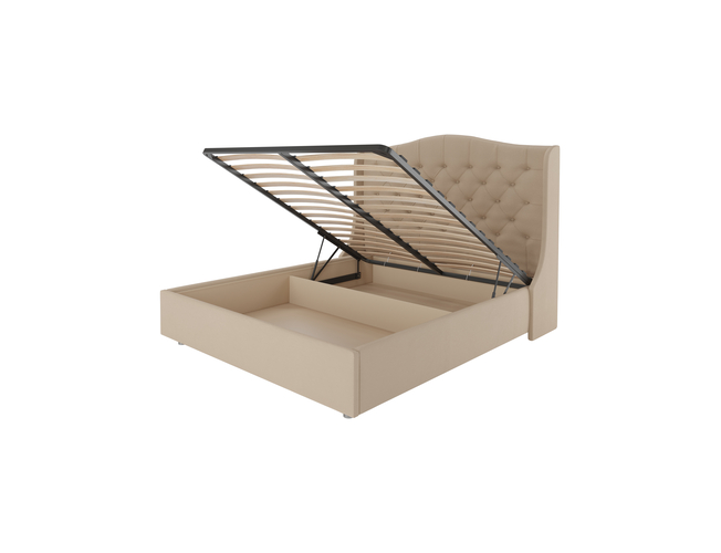 Кровать Сантана с подъемным механизмом