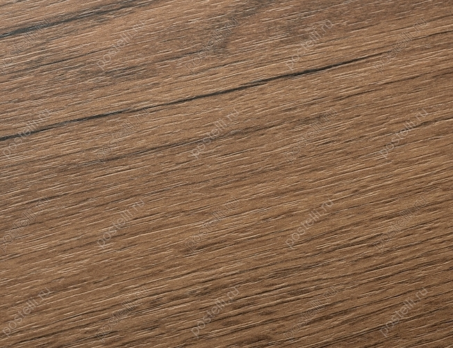 Письменный стол Лео Лофт черный матовый/дуб делано темный (Арт. 489680)