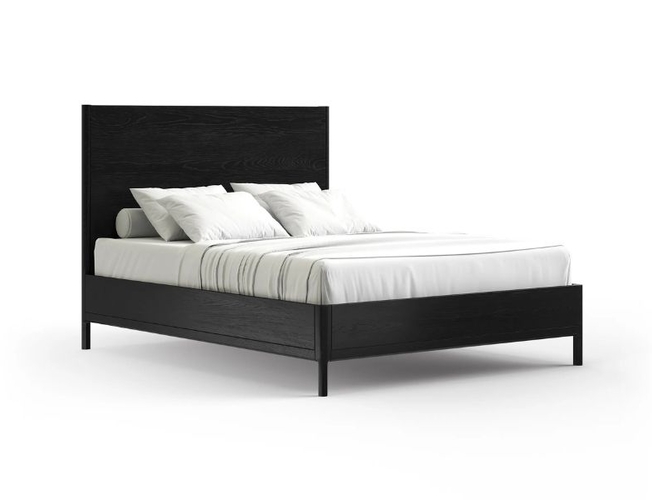 Кровать TWIGGY - мокко