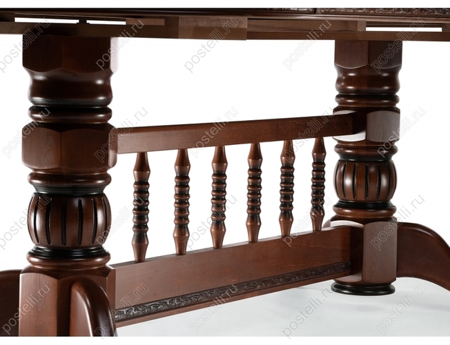 Обеденный стол Кантри орех (Арт. 450825)