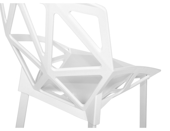 Стул One PC-015 белый (Арт.11696)
