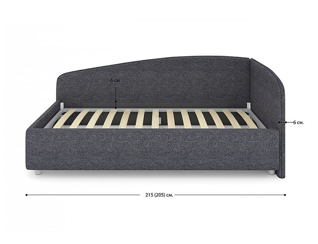 Кровать Paola с подъемным механизмом