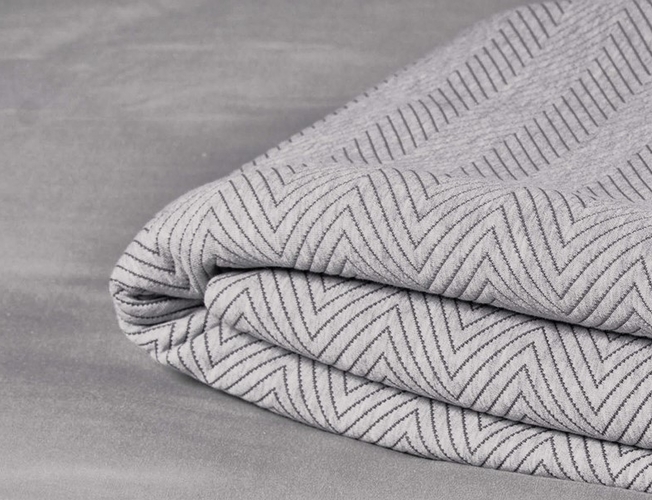 Плед Porto серый