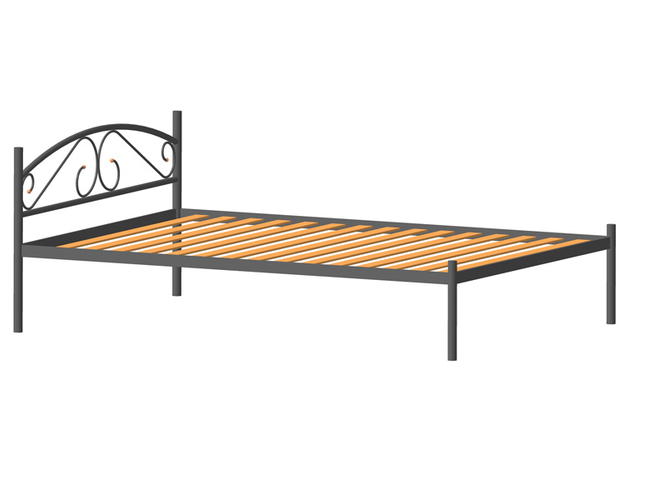 Кровать Аура ортопедическое основание