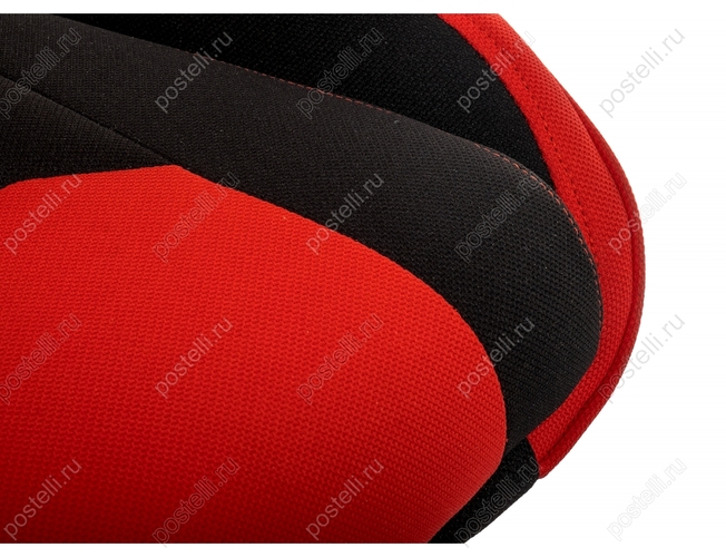 Игровое кресло Record красное/черное  (Арт. 11484)