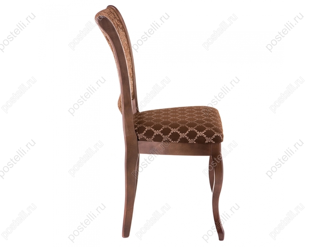 Стул Фабиано орех/шоколад (Арт.318611)