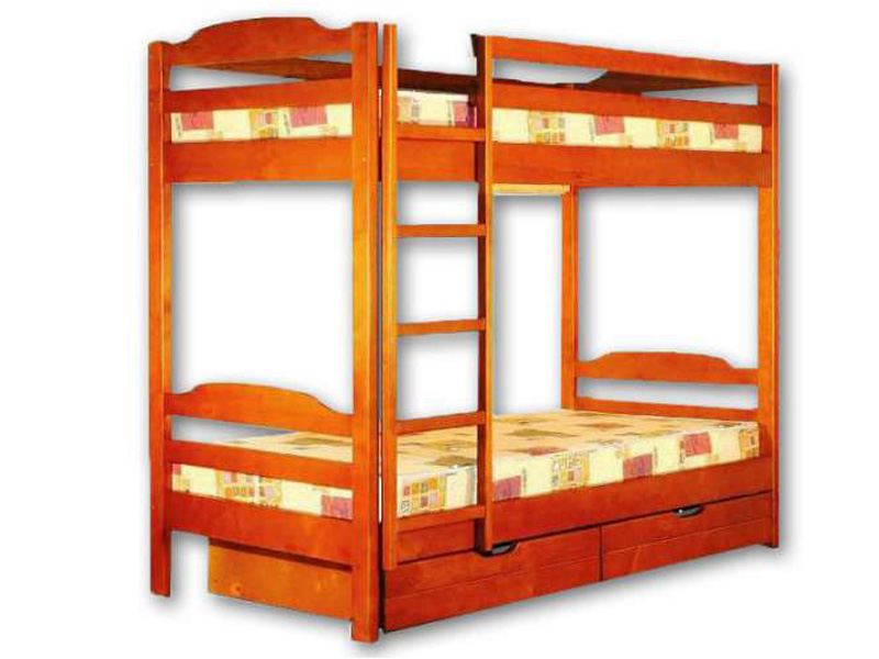Кровать двухъярусная Велес Тандем с ящиками