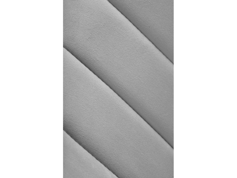 Стул на металлокаркасе Фиер серый/черный глянец (Арт.494368)