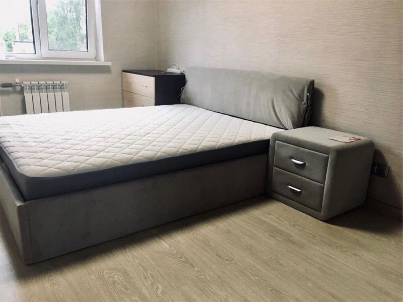 Кровать Брюссель/Kerry с матрасом ProSon FIRST Flat M