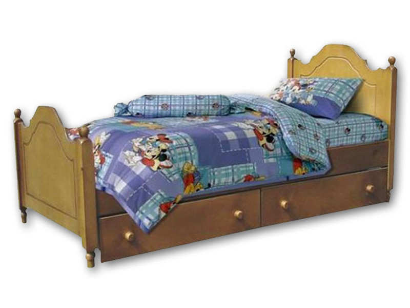 Детская кровать Велес Эльф с ящиками