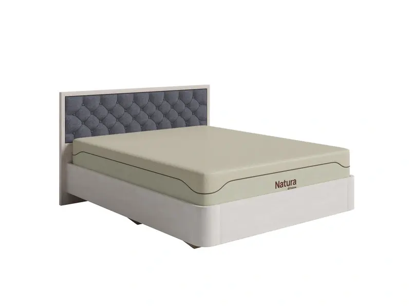 Спальная система Gloria Grace из массива березы - беленый